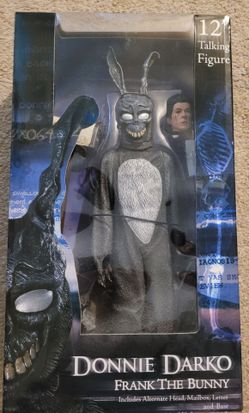 Donnie Darko Frank The Bunny 12" Talking Neca Figure, New