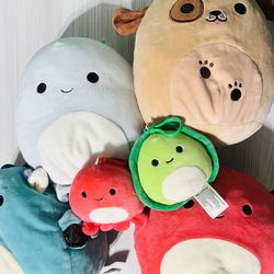 Squishmallows Plushies 