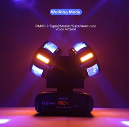 dj party light