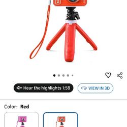 VTech KidiZoom Creator Cam, Red