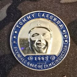 2017 LOS ANGELES DODGERS Tommy Lasorda Coin 1997 SGA 