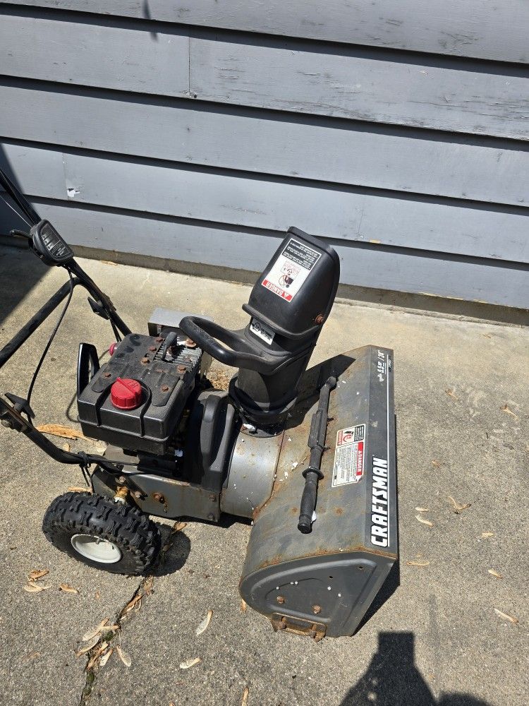 Snow Blower Crafstman