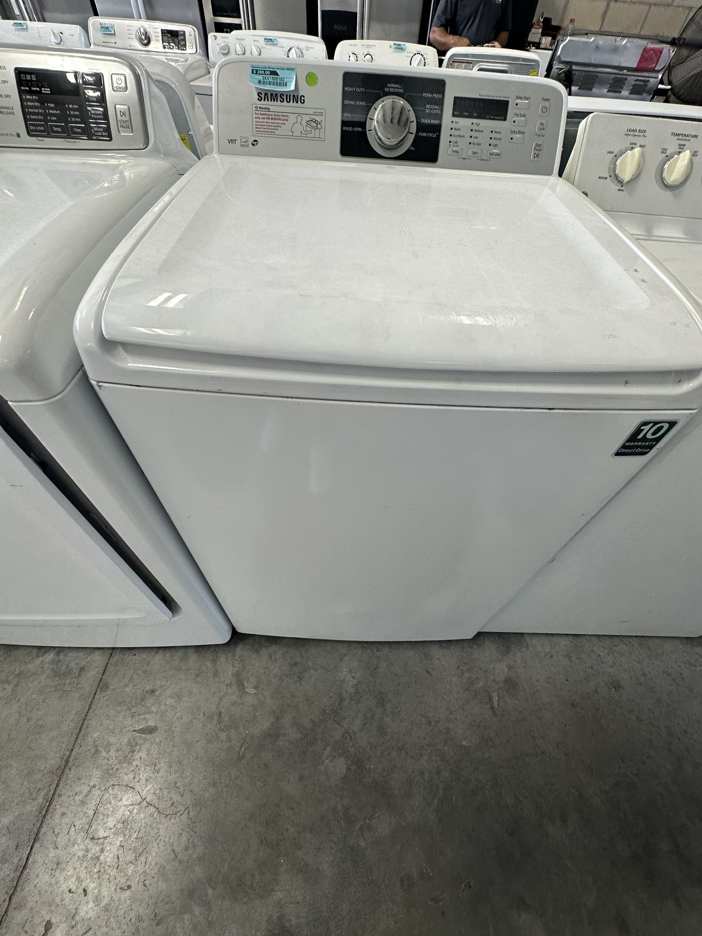 Samsung Washing Machine
