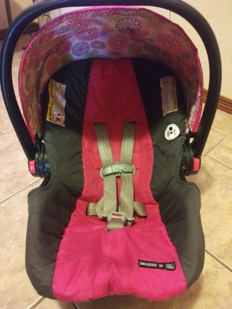 Baby car seat