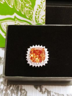 Oversized silver s925 ring s5