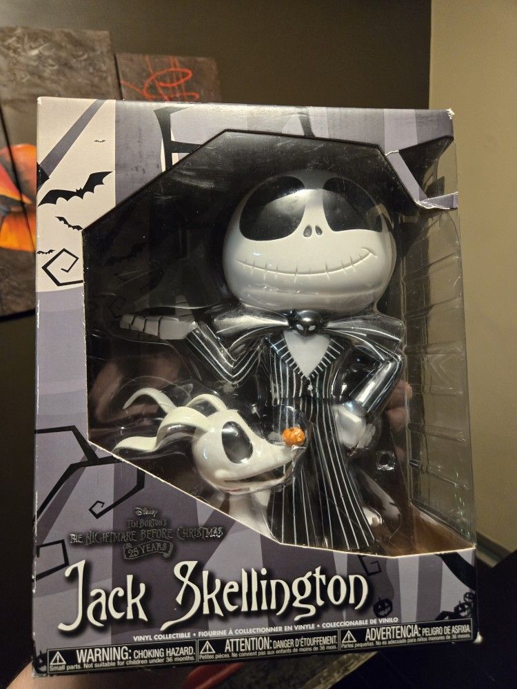 The Nightmare Before Christmas Jack Skellington Funko