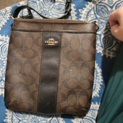 Used Coach Purse
