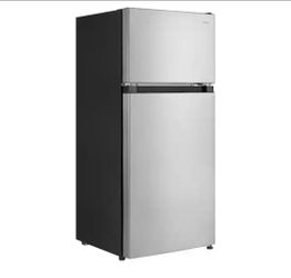 Vissani 4.5 Cu. Ft. Mini Refrigerator with Freezer – Brand New