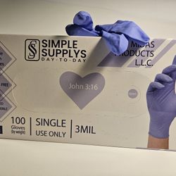 Nitrile Gloves 