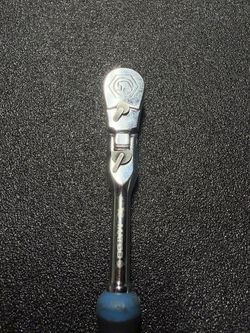 Matco Tools 1/4” Drive 88-Tooth Locking Flex Head Ratchet – AFR68LFB