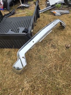 2022 - 2025 CHEVROLET SILVERADO 1500 FRONT BUMPER WITH SENSORS HOLES