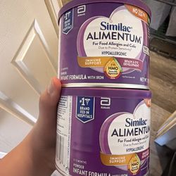 SIMILAC baby formula
