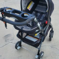 Stroller With Car Seat