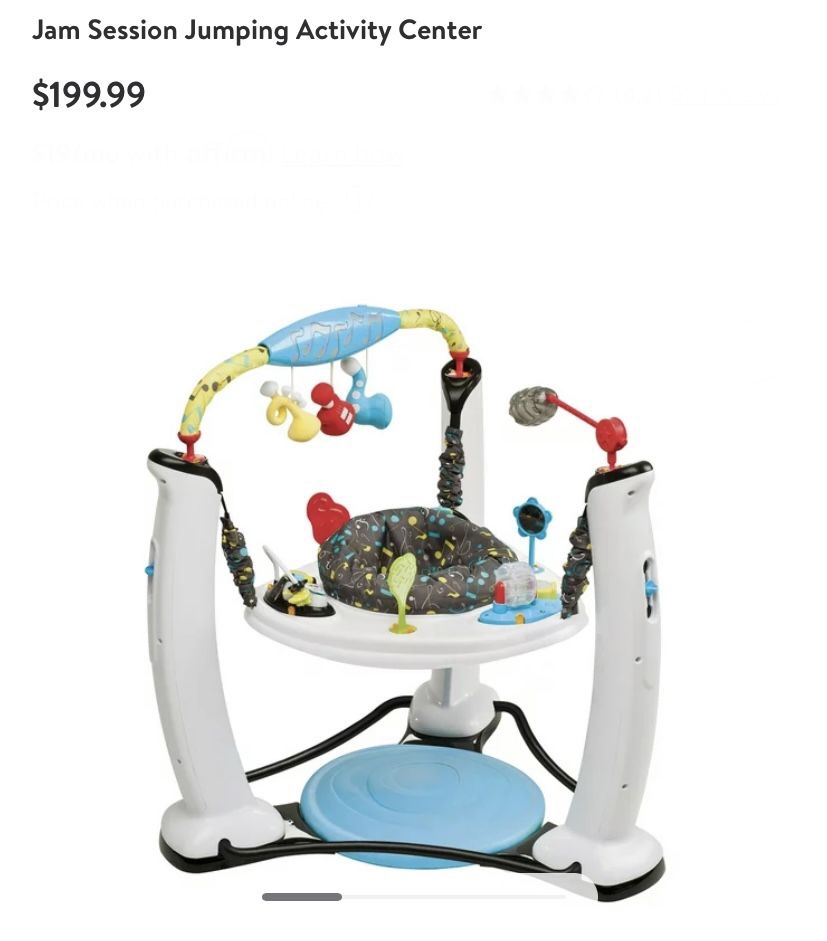 Evenflo ExerSaucer Jam Session Jumping Activity Center