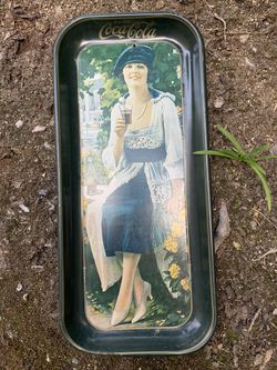 Antique Coca-Cola Tray