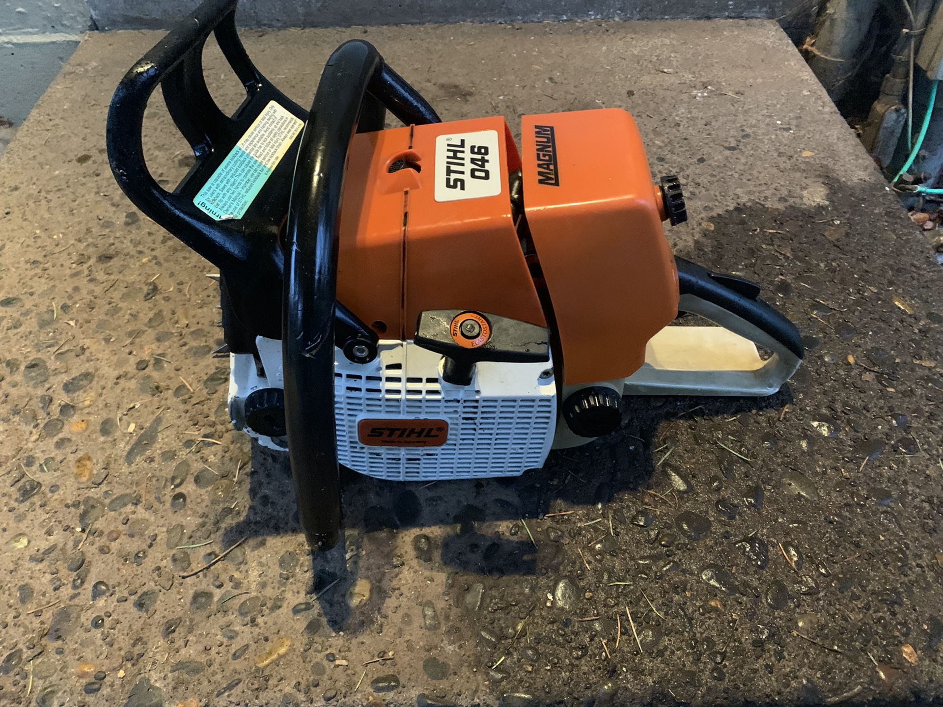 Stihl 046 magnum 77cc pro chainsaw