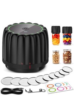 Mason Jar Vacuum Sealer Kit