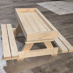 Miniature Picnic Table 