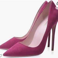 Hot Pink Heels