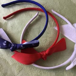 Girls Headbands  3pieces