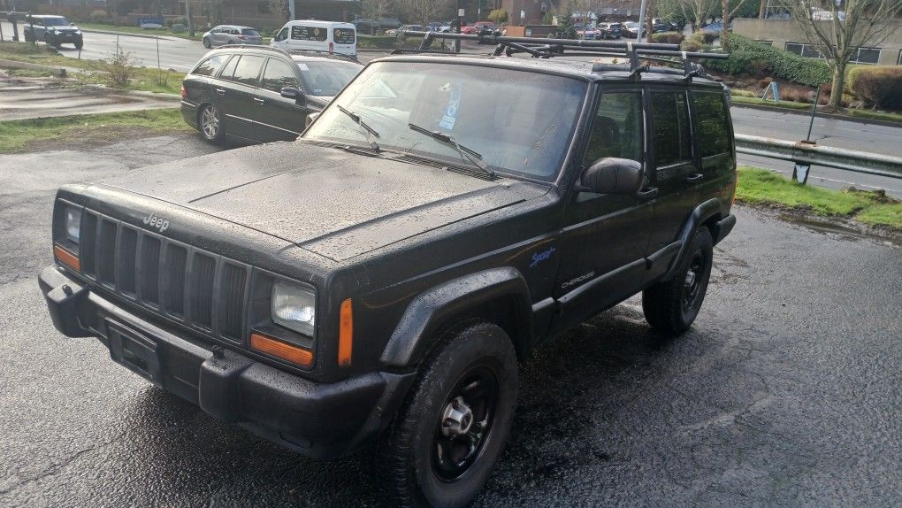 1998 Jeep Cherokee