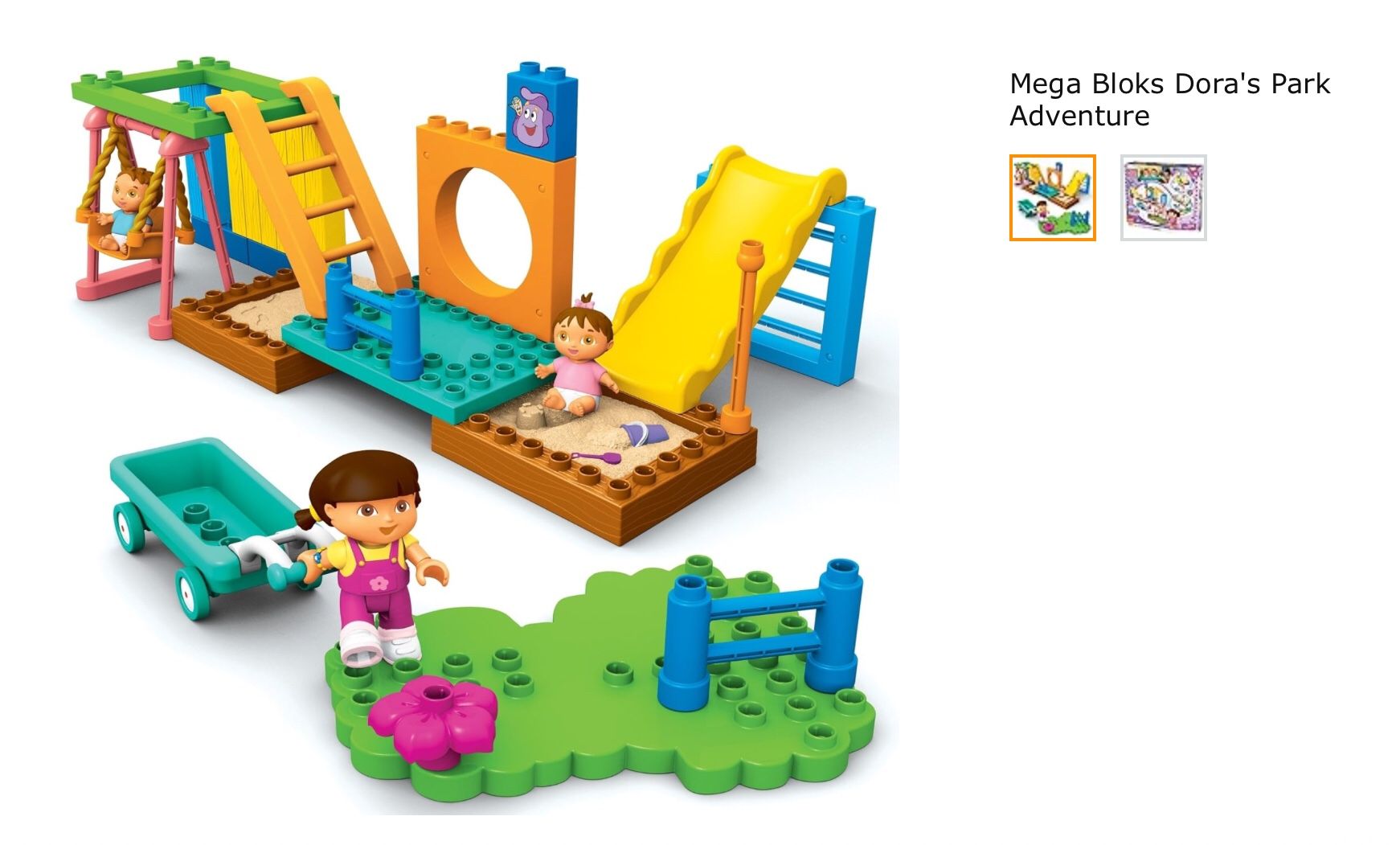 Mega Bloks Dora's Park Adventure