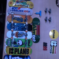 Tech Decks 