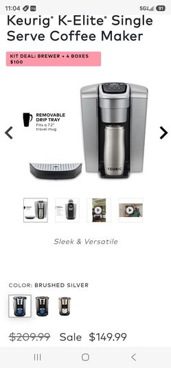 Keurig K-Elite Single Serve Coffee Maker