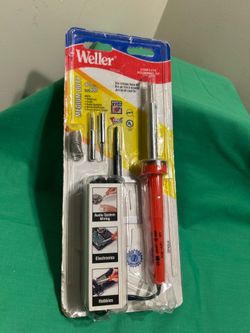 Weller Marksman SP40LK 40-Watt Soldering Iron Kit Brand New Sealed 900F