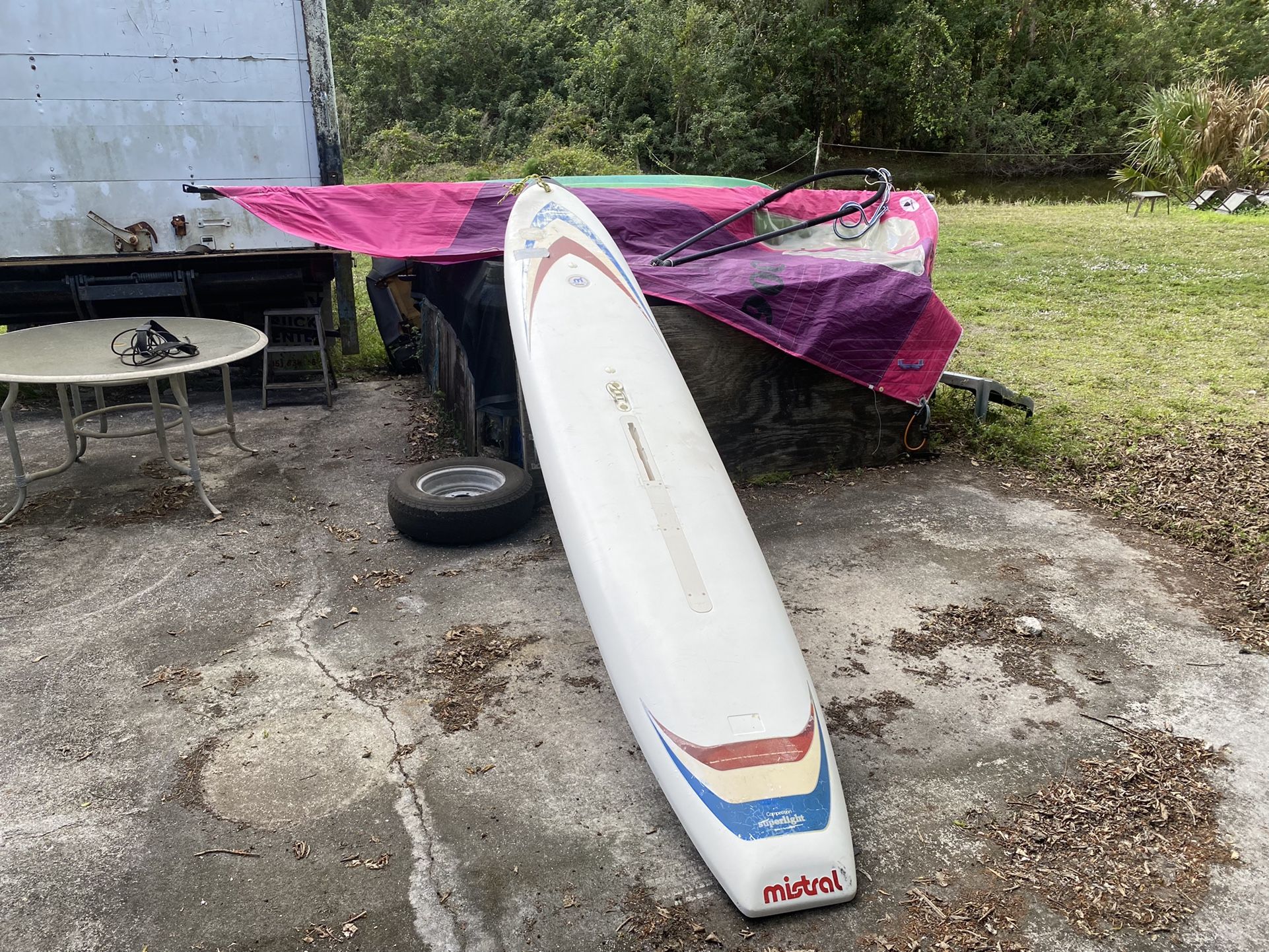 Mistral Windsurfer - As Is