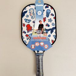 🔥NEW🔥 Franklin Sports Youth Paddle, Sea Creature Graphic Fiberglass Pickleball Racquet