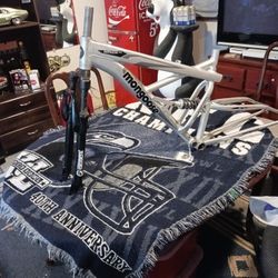 Mongoose Mountain Bike Frame And Fork Good Shape