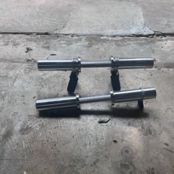 Olympic Dumbbell handle Set