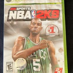 NBA 2K9 Xbox 360