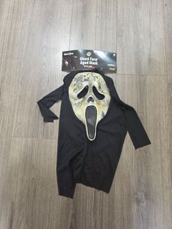 Ghost Face Aged Mask Scream 6