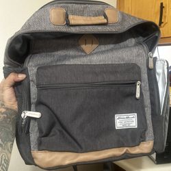 Eddie Bauer Diaper Bag/ Backpack 