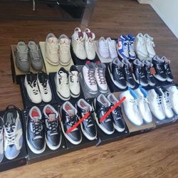 Jordan Shoe Bundle 