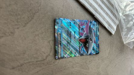 Veluza Ex Pokemon Card