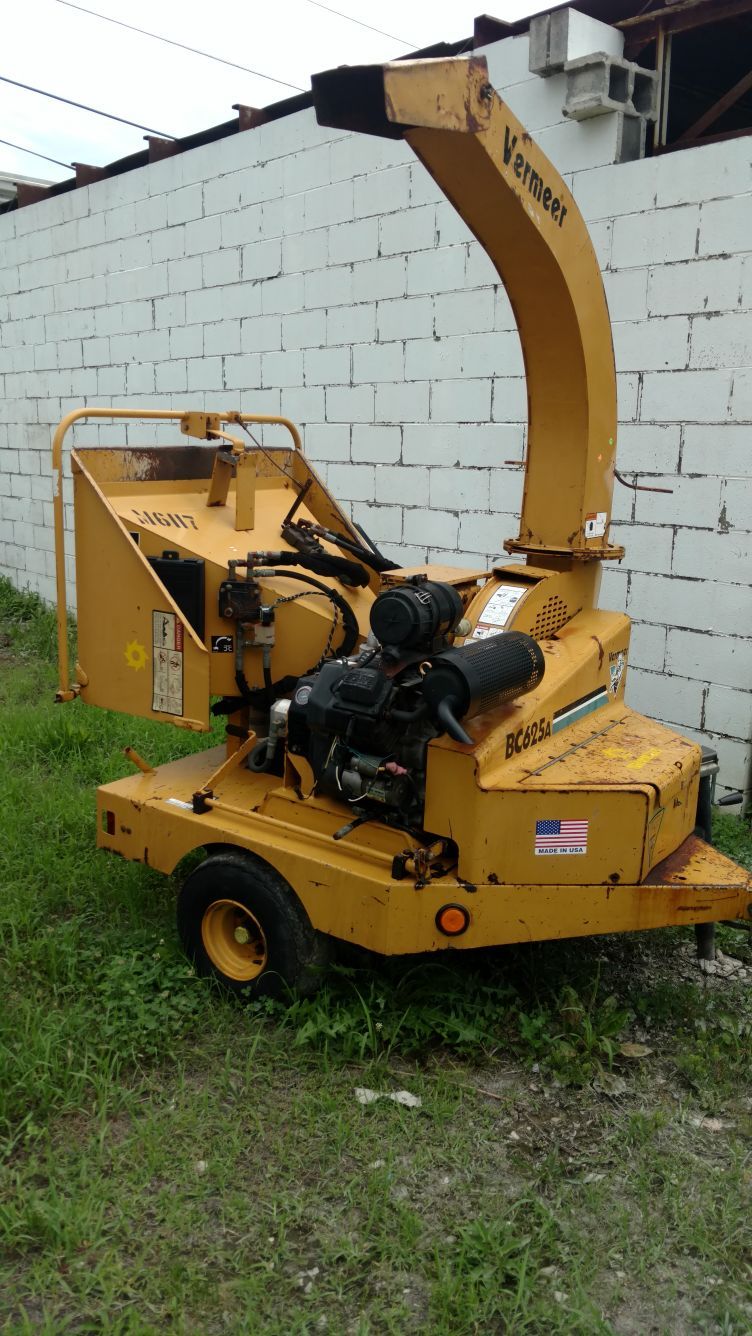 Vermeer Midwest BC625A Auto feed Wood Chipper Nice Ready For Work