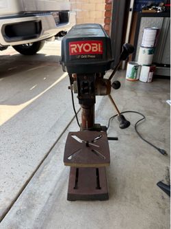 Drill pressed