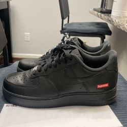 Nike Air force 1 Supreme SIZE 8