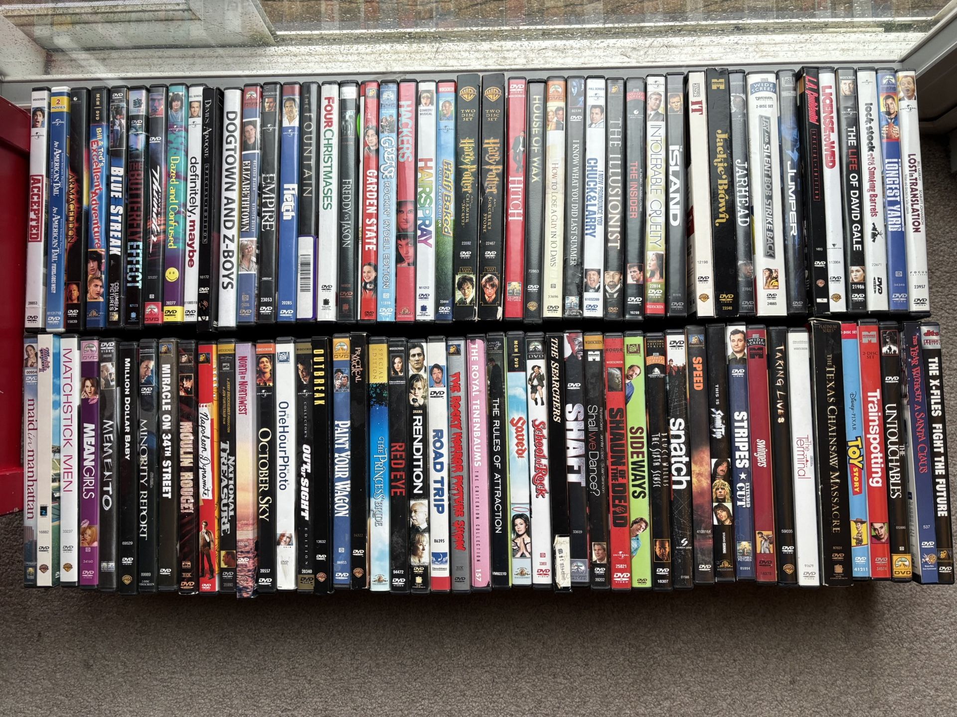 DVD Movies $1 each Titles In Description