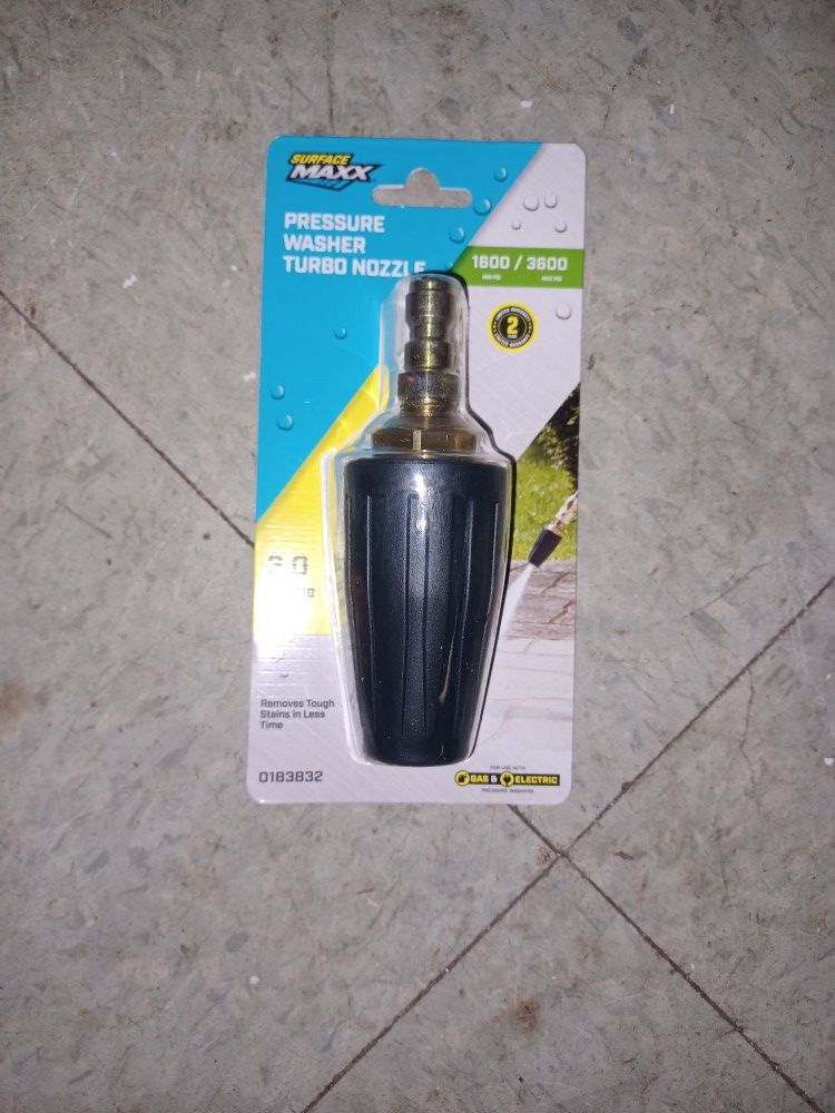 Surface MAXX PRESSURE WASHER TURBO NOZZLE