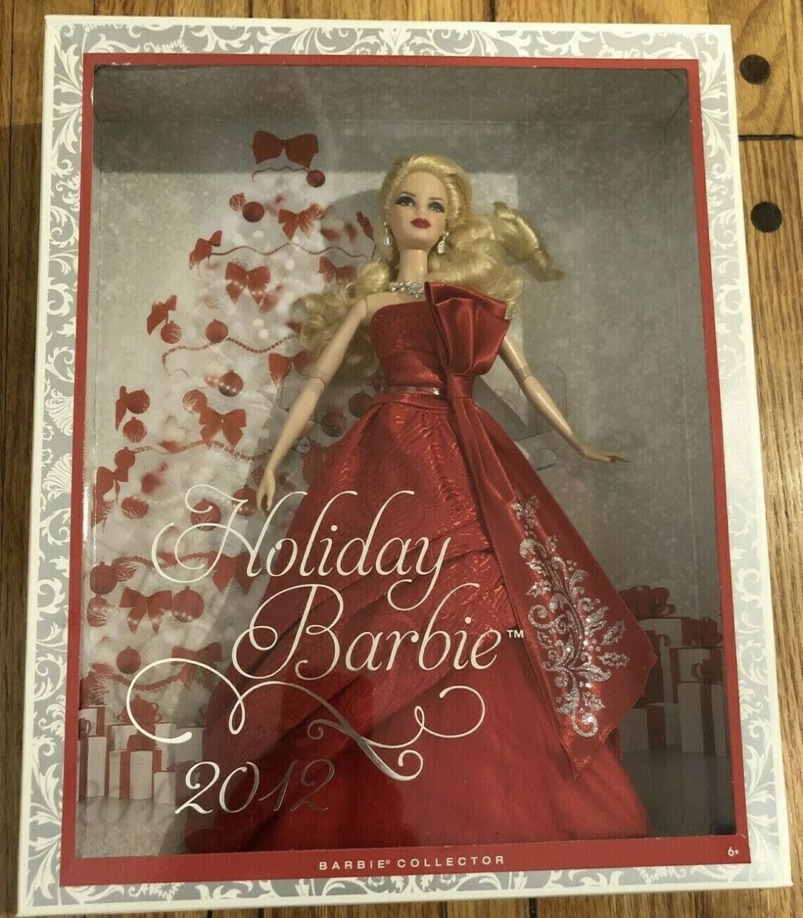 New MISB Mattel Holiday Barbie 2012