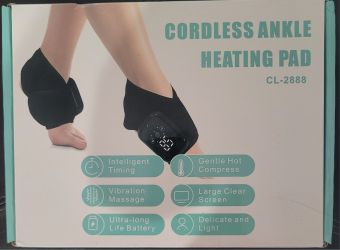 Cordless Ankle Heating Pad *NEW*