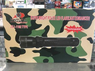 Flashlight rechargeable
