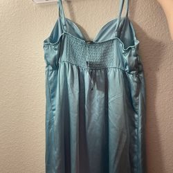 BLUE Aqua dress