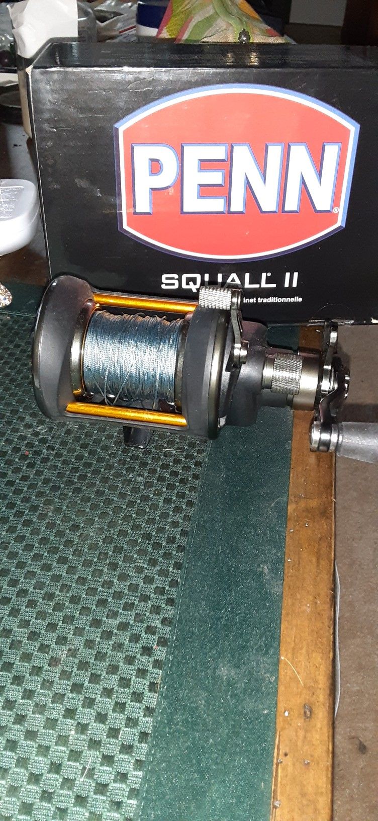 Fishing Reel 