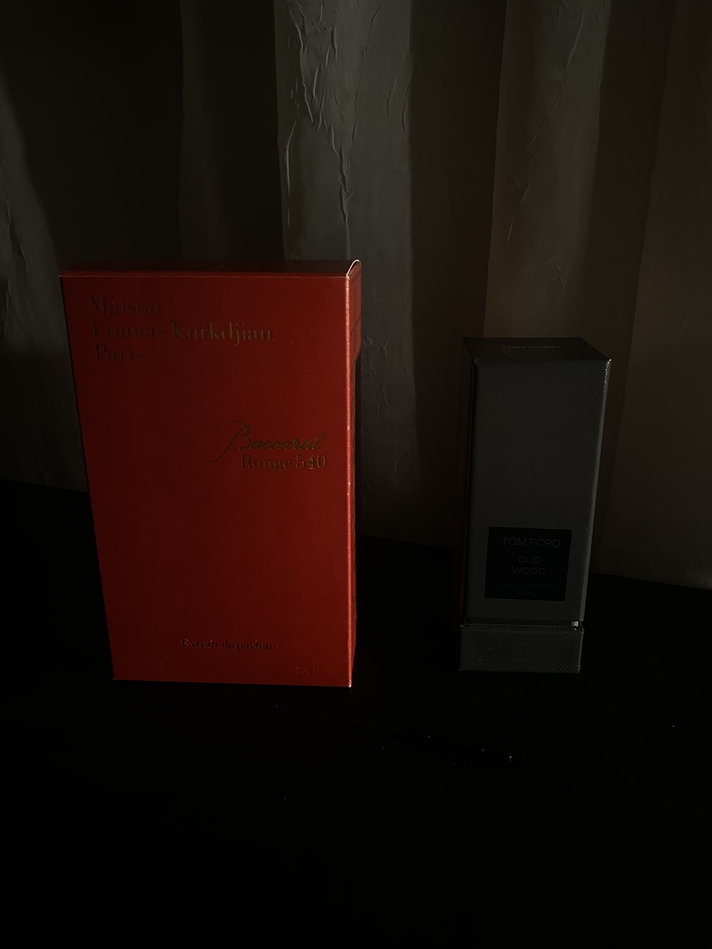 Tom Ford Oud Wood & Baccarat Rouge 450
