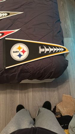 NFL Steelers Pennant